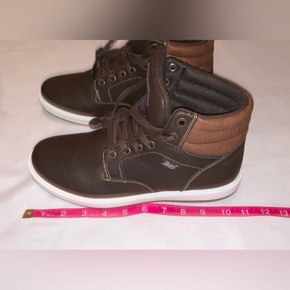 Bass Mens NWOT Sz 8 Boots Lace-Up Walking Streetwear Ankle Boots Gorpcore Active - Picture 11 of 12
